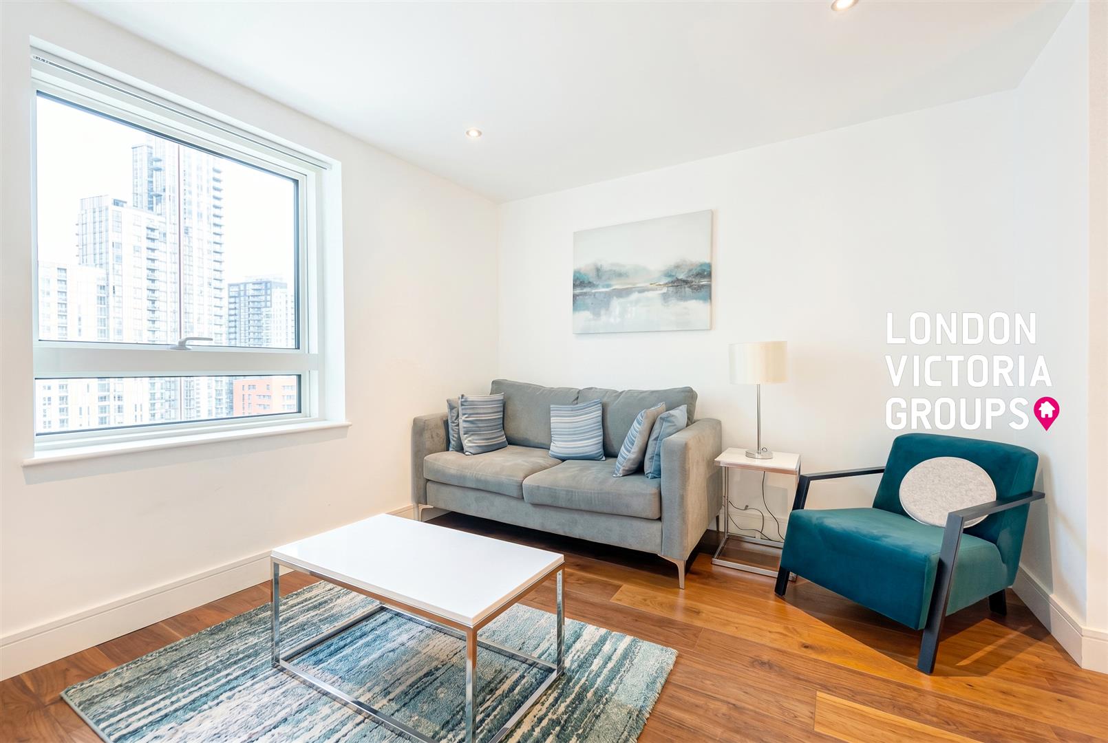 1 bed property in Duckman Tower, 3 Lincoln Plaza, London